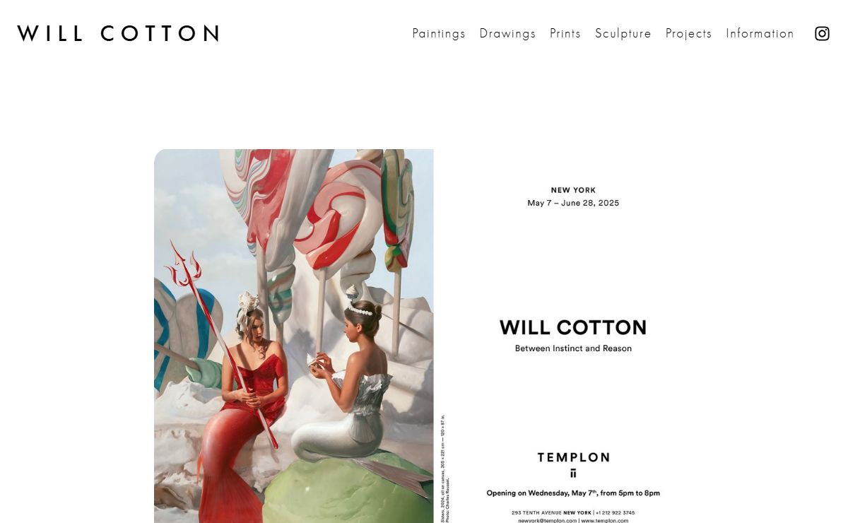 WILL COTTON