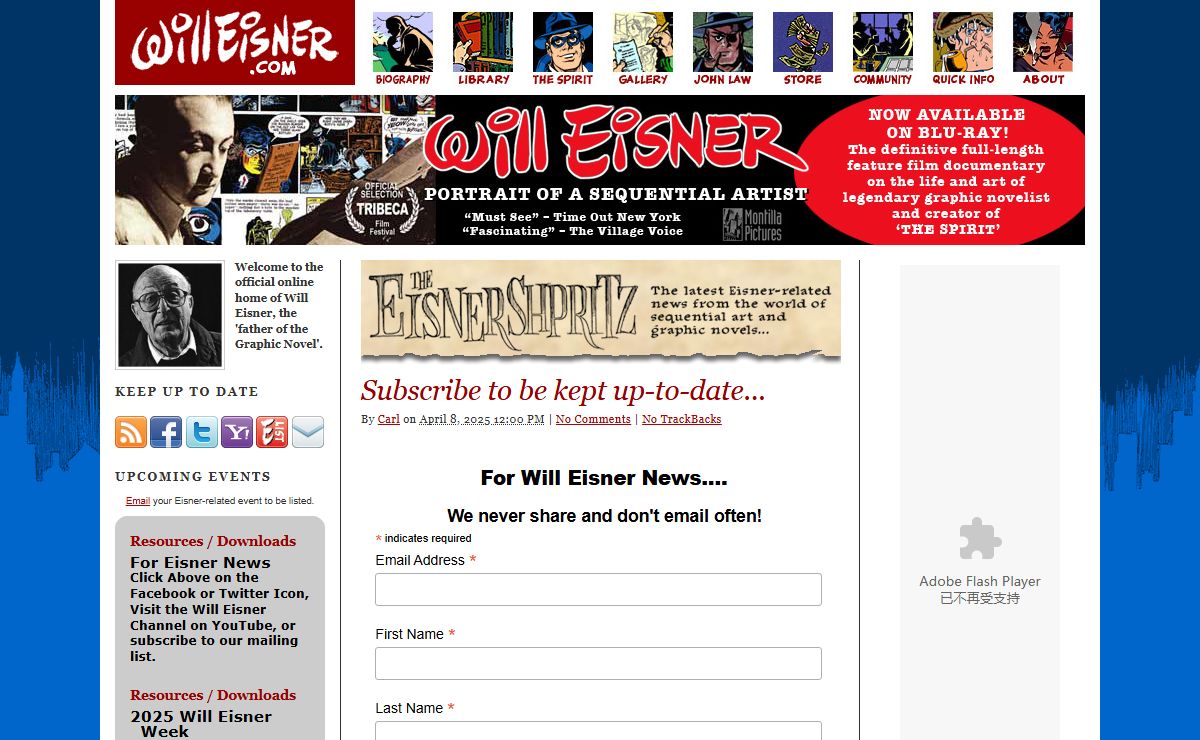 WillEisner.com