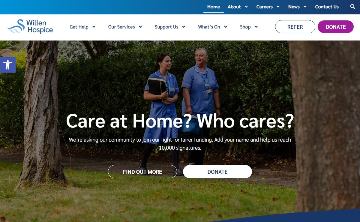 Willen Hospice | Compassionate Care for the Community