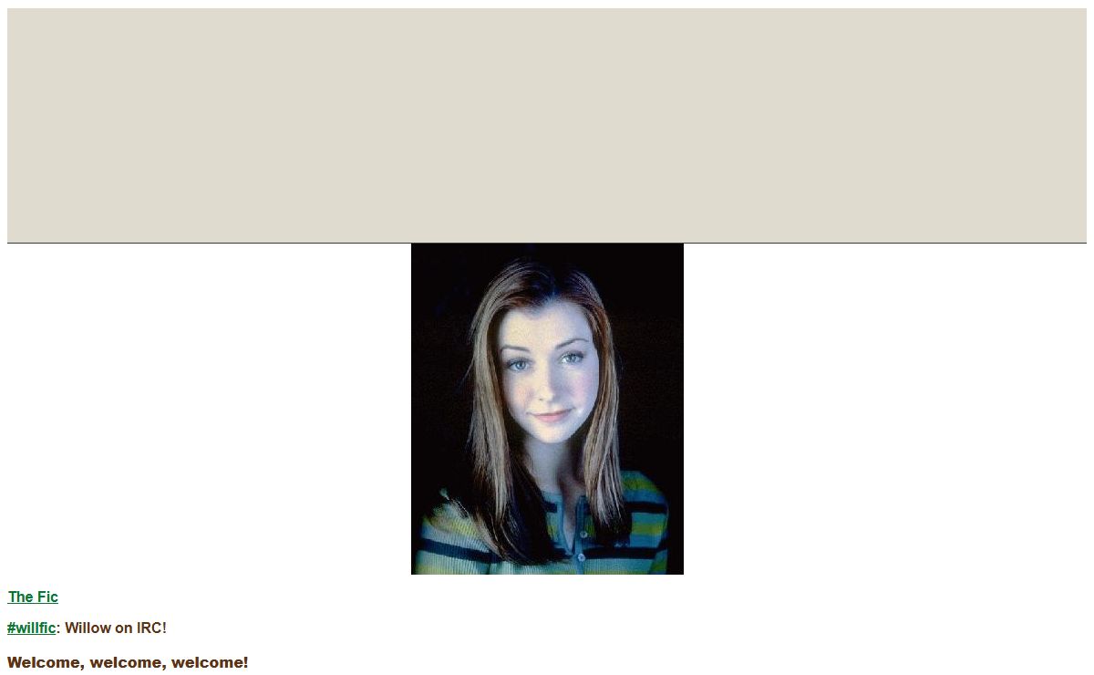 The Willow Rosenberg Fanfic Mailing List Page