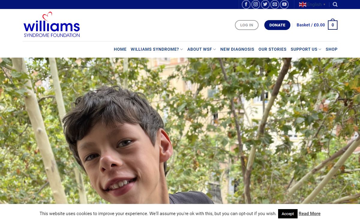 Home - Williams Syndrome Foundation