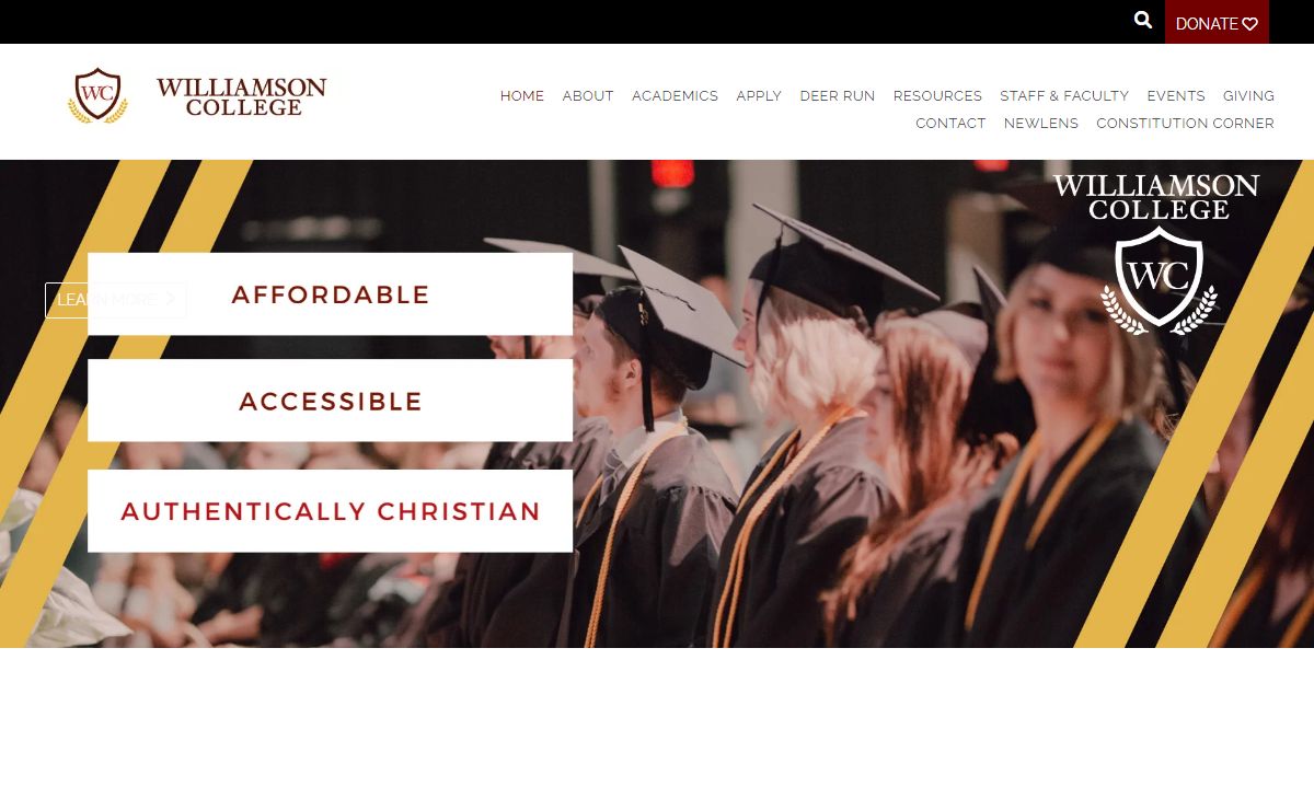Home - Williamson College