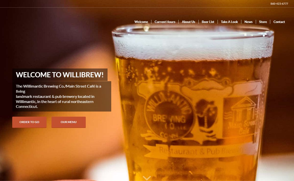 Willimantic Brewing Company Home - Willimantic Brewing Company