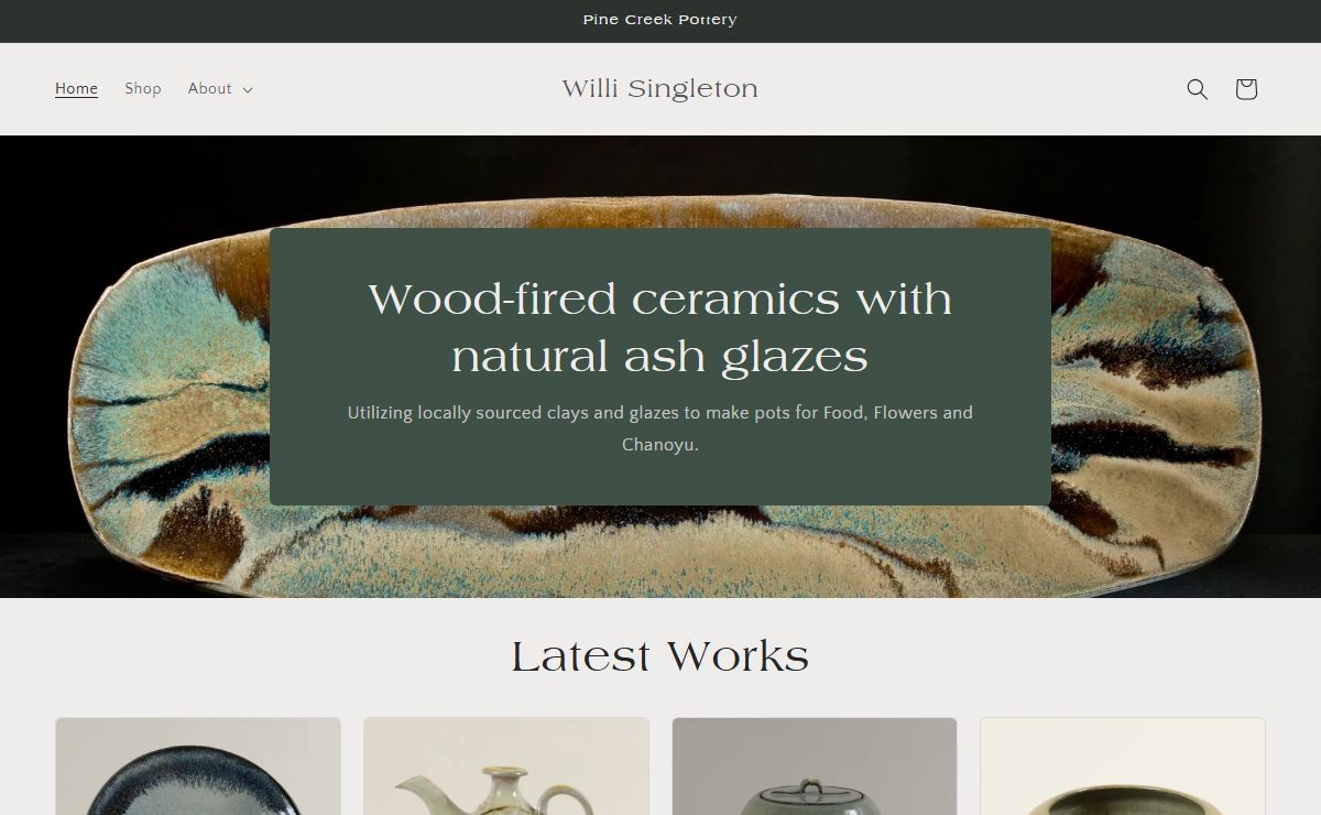Willi Singleton Clay Art