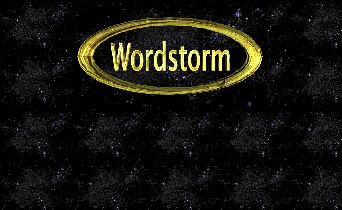 Wordstorm Returns