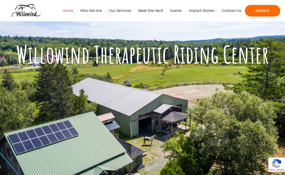 Home - Willowind Therapeutic Riding Center
