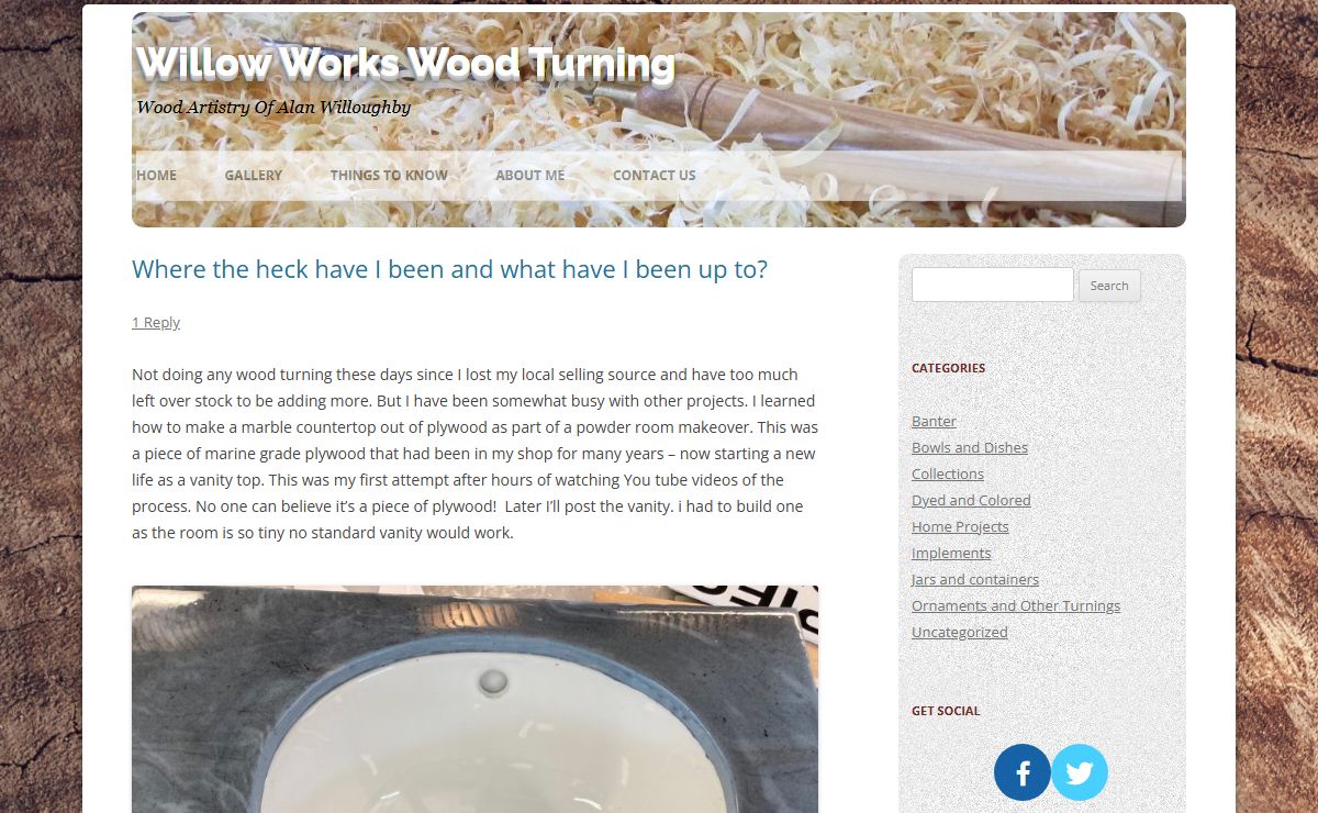 Willow Works Wood Turning | Wood Artistry Of Alan Willoughby