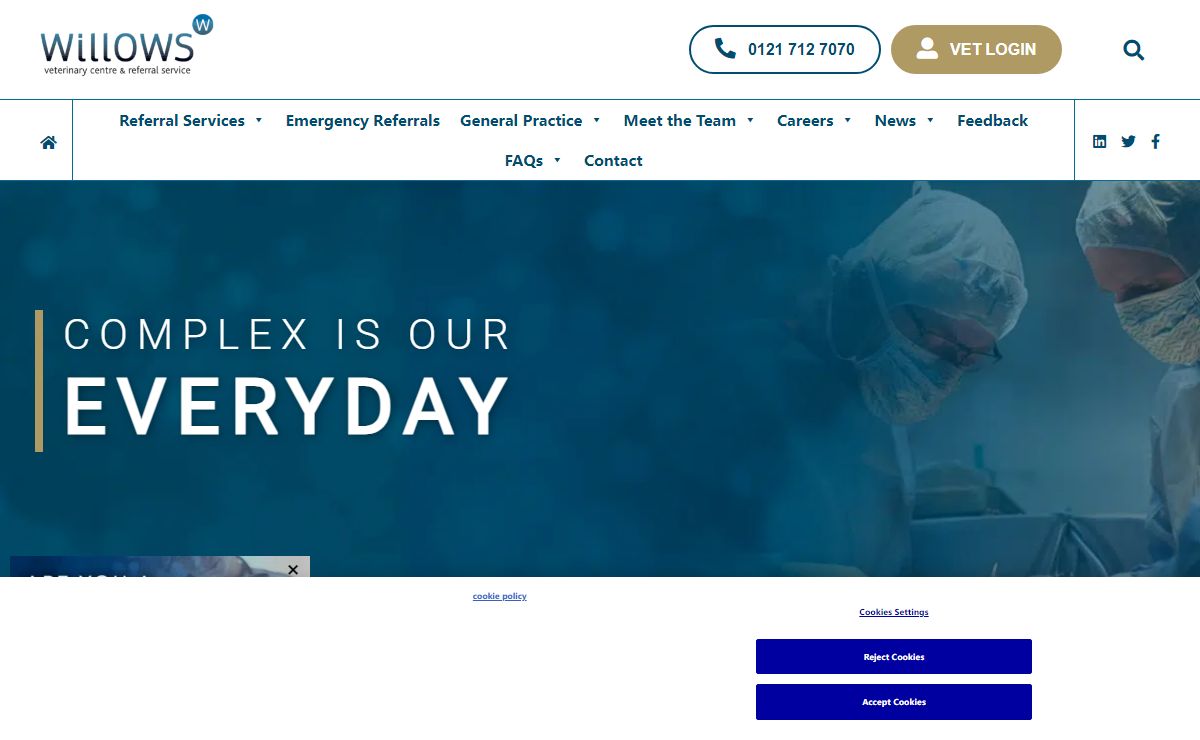 Home | Willows UK | West Midlands