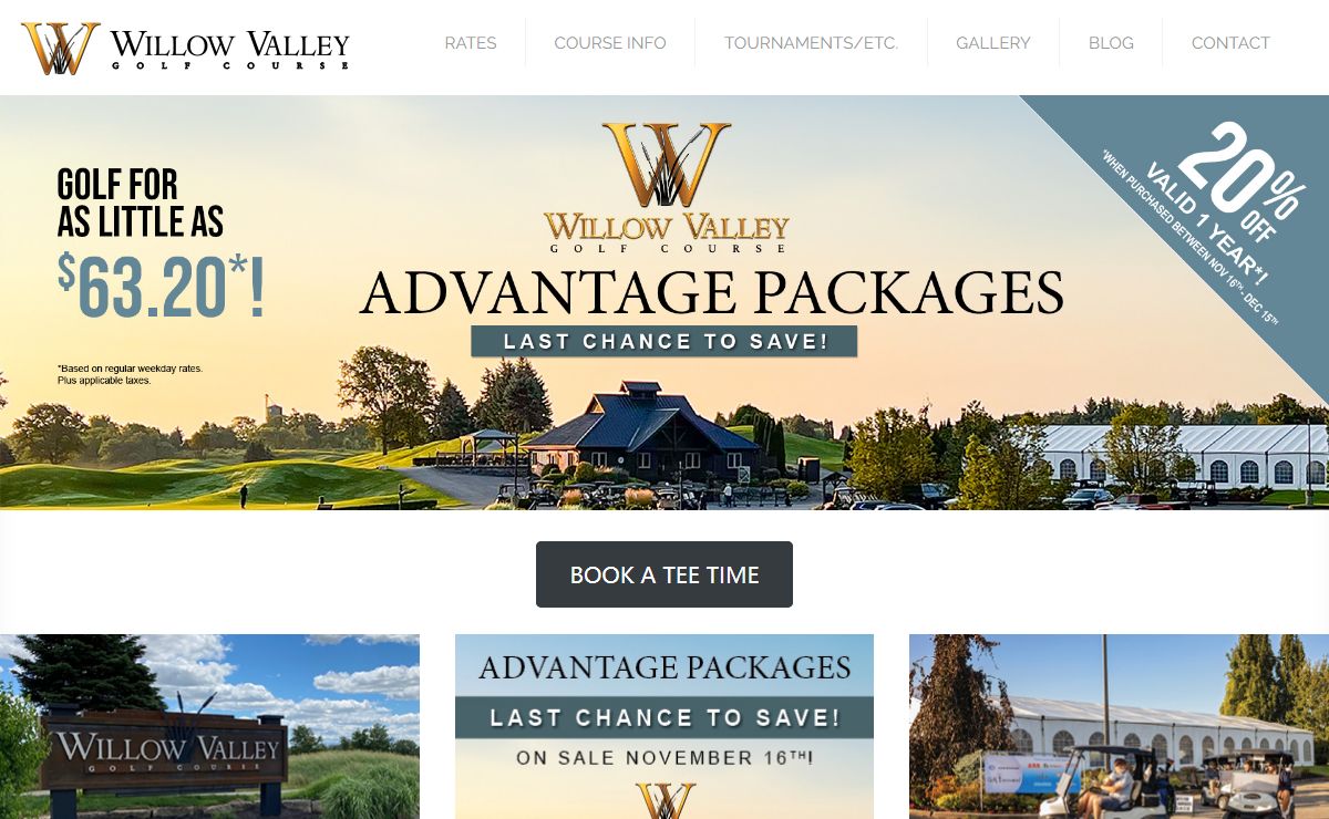 Willow Valley Golf Course | Willow Valley Golf Course