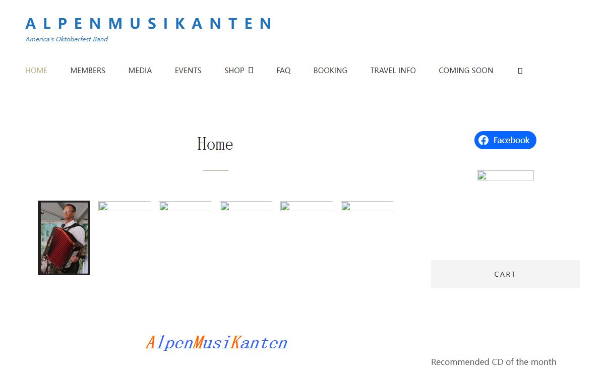 A l p e n M u s i k a n t e n – America's Oktoberfest Band
