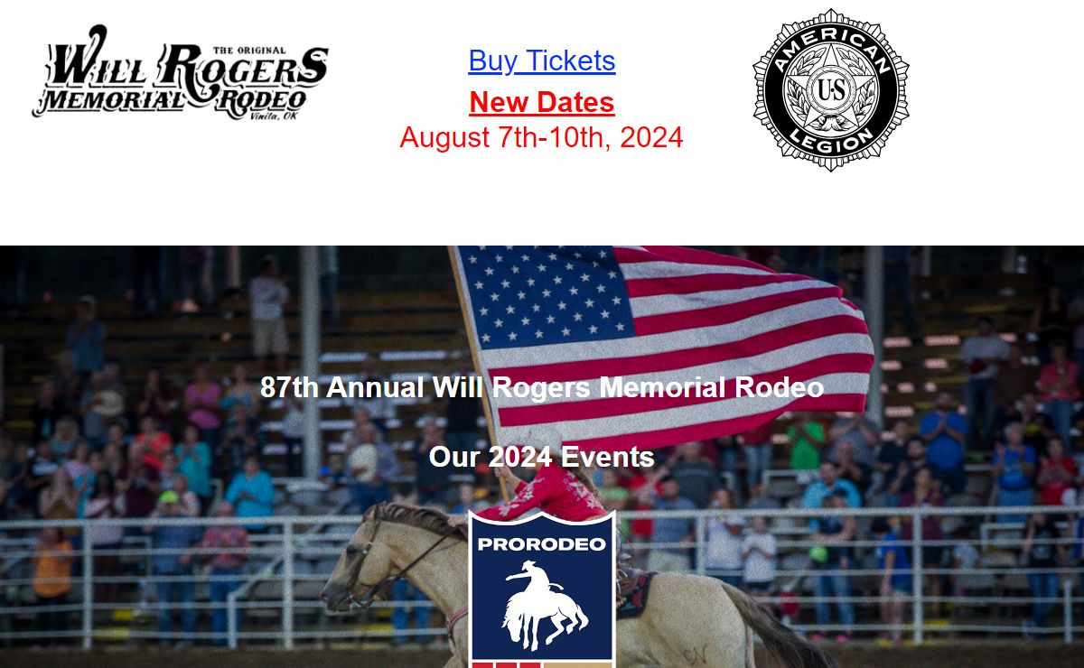 The Original Will Rogers Memorial Rodeo