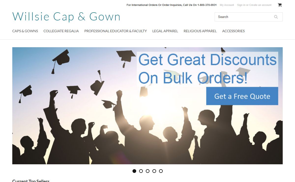 Willsie Cap & Gown