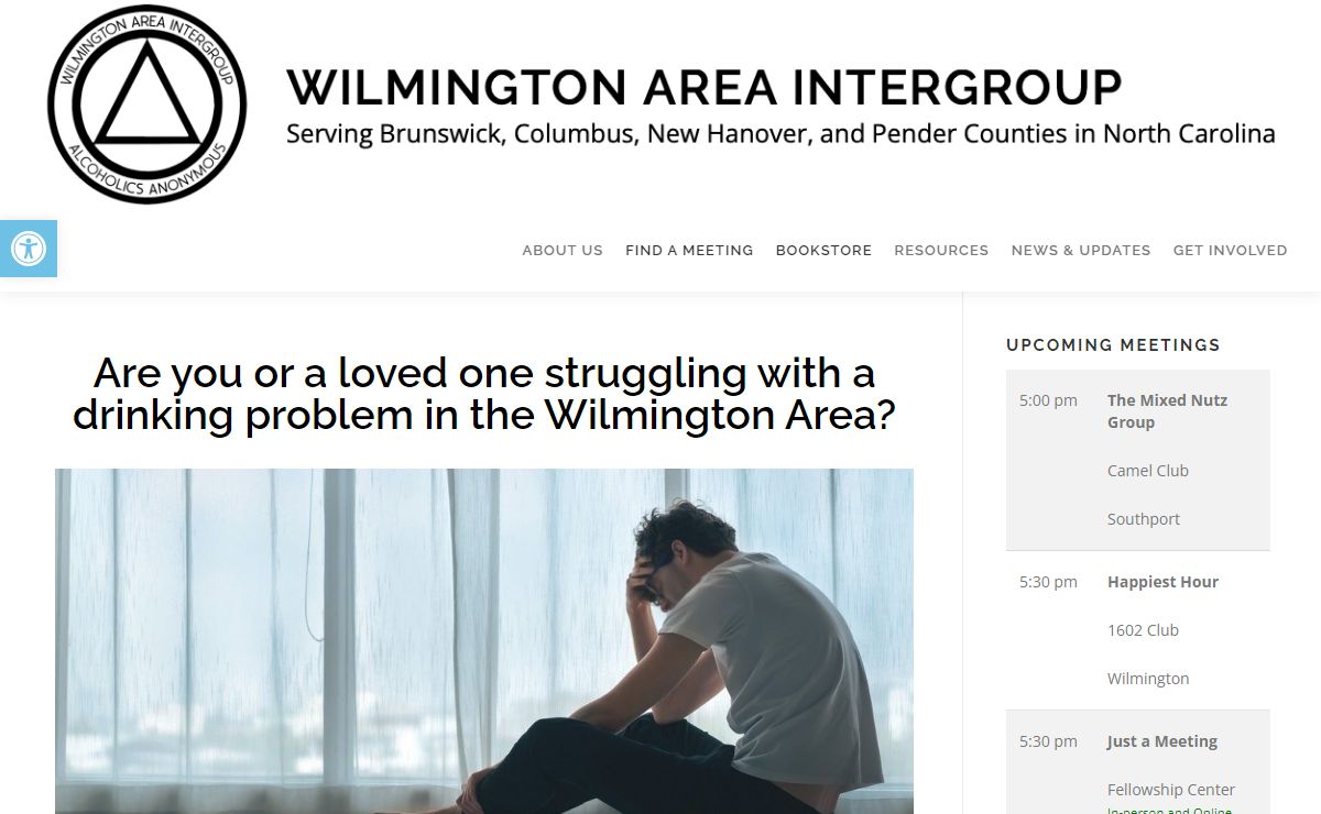 Wilmington Area Intergroup – Serving Brunswick, Columbus, New Hanover, and Pender Counties in North Carolina