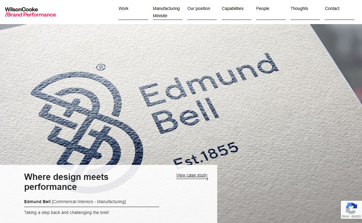 Wilson Cooke - Brand, Digital & Marketing Specialists.