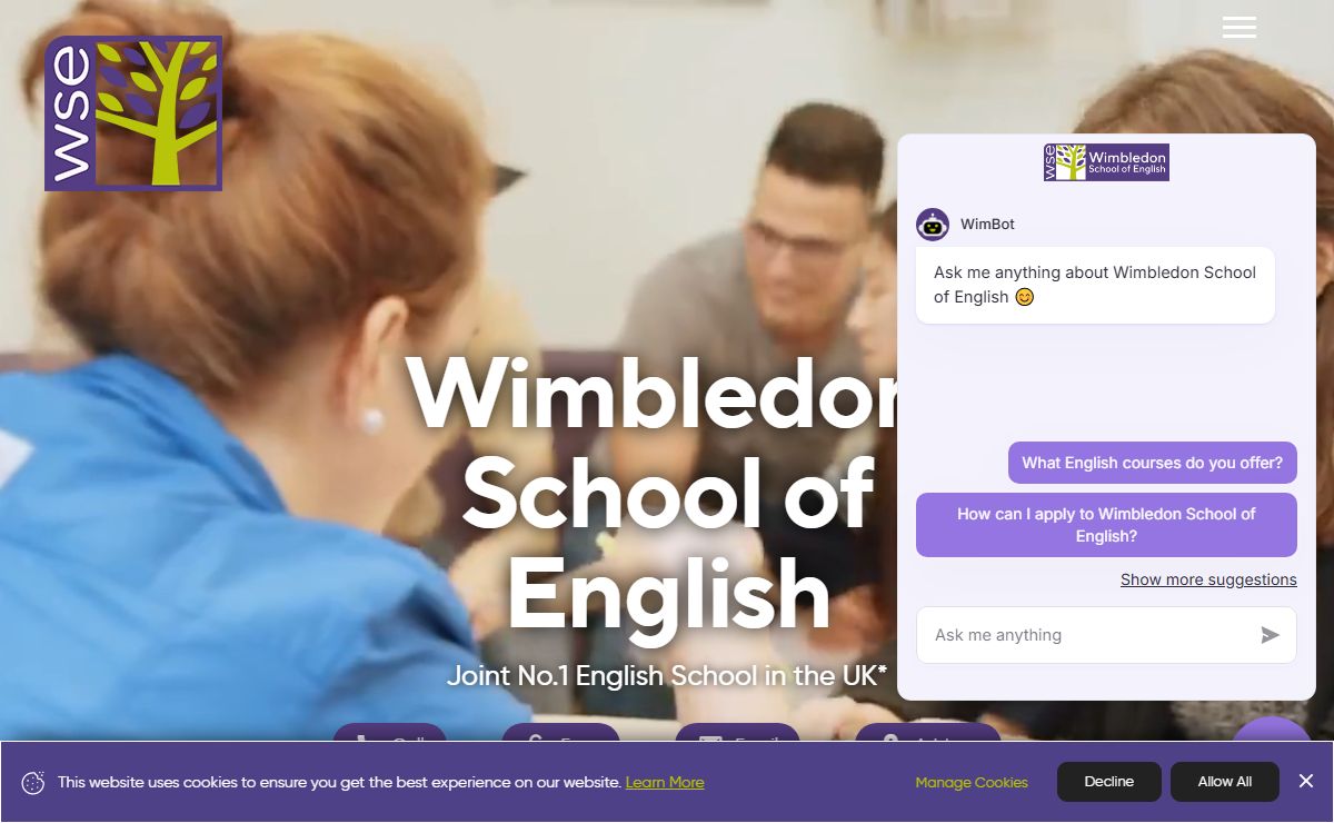 English Language Courses in London