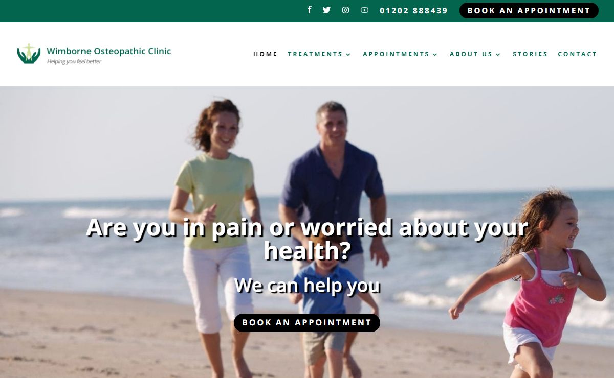 Wimborne Osteopathic Clinic |