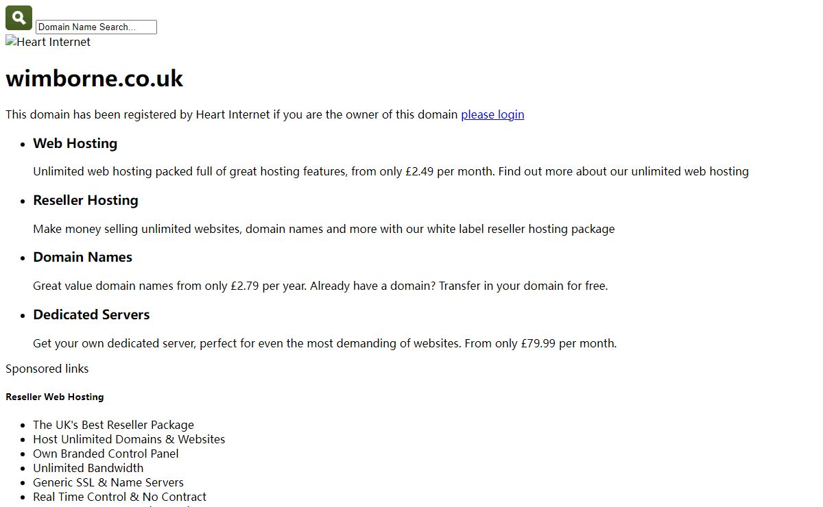 Web Hosting, Reseller Hosting & Domain Names from Heart Internet