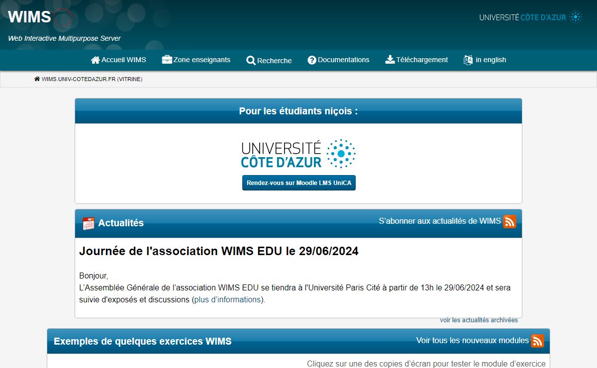 WWW Interactive Multipurpose Server