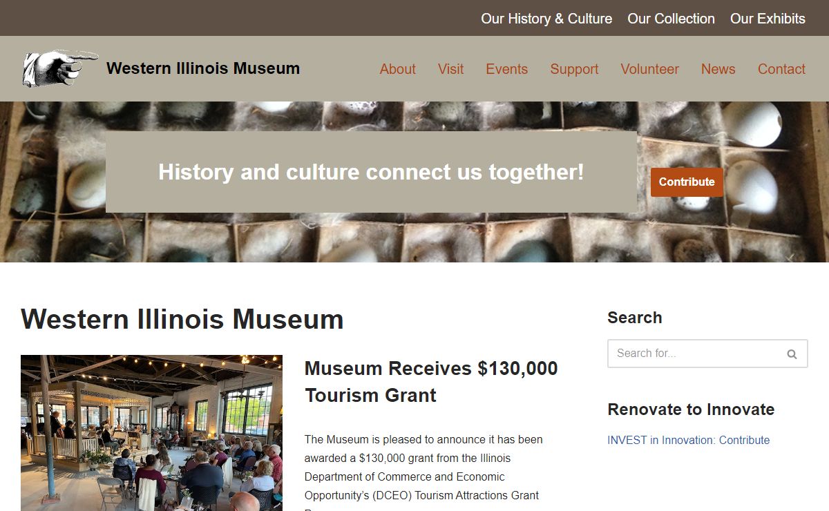 Western Illinois Museum