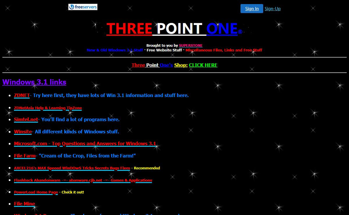 Three Point One