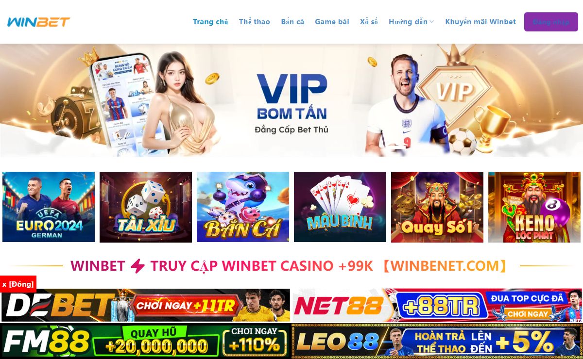 WINBET ⚡️ TRUY CẬP WINBET CASINO +99K 【WINBENET.COM】