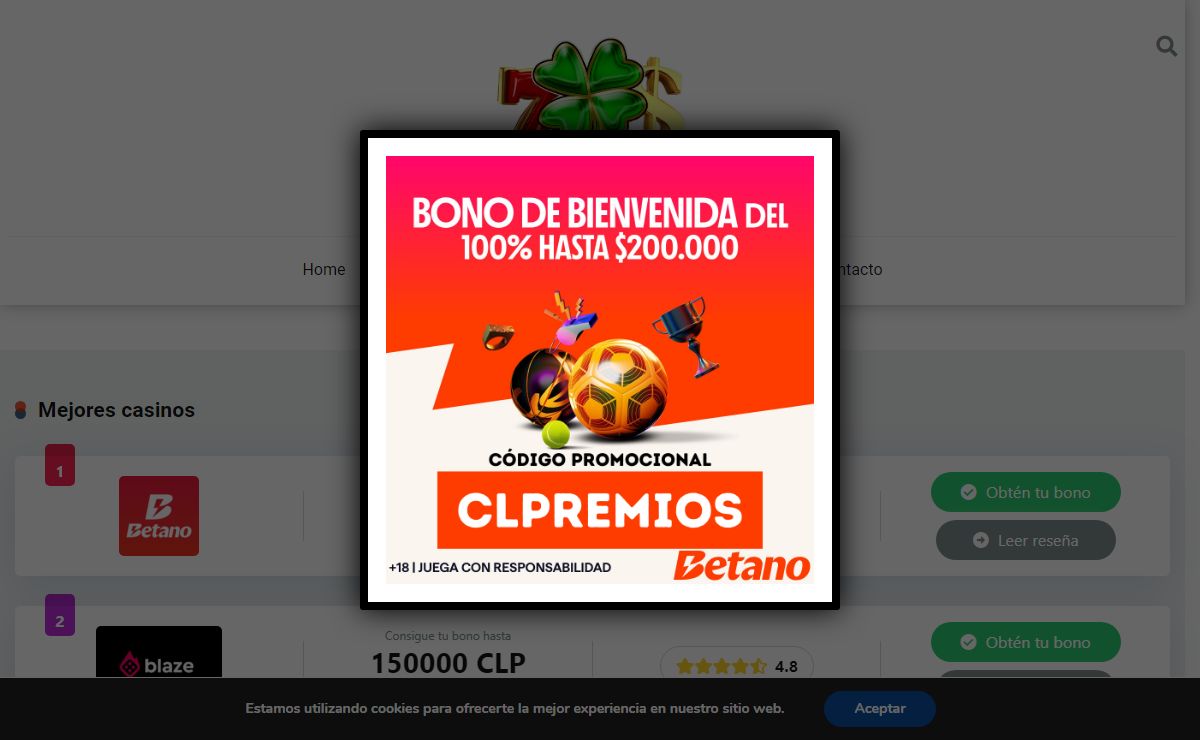 Winbet Chile – Las mejores reseñas de casinos y apuestas en línea