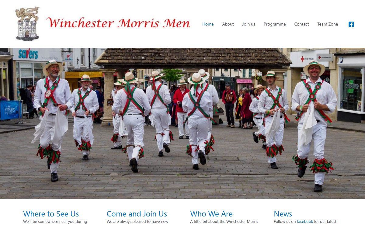 Winchester Morris Men – Traditional Cotswold Morris Team