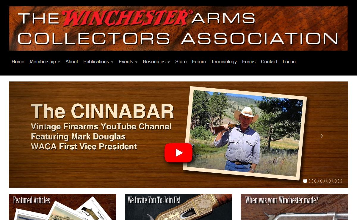 Winchester Collector - Official Site of the Winchester Arms Collectors AssociationWinchester Collector