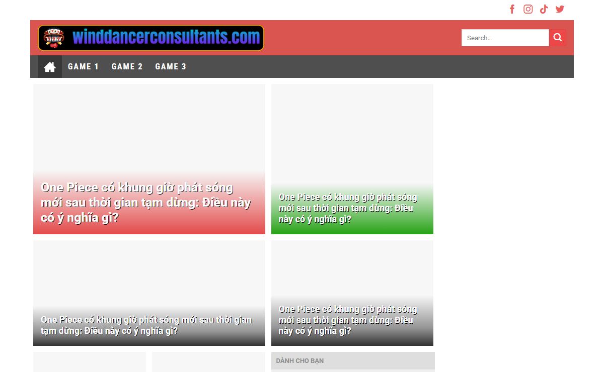 Trang Chủ - winddancerconsultants.com