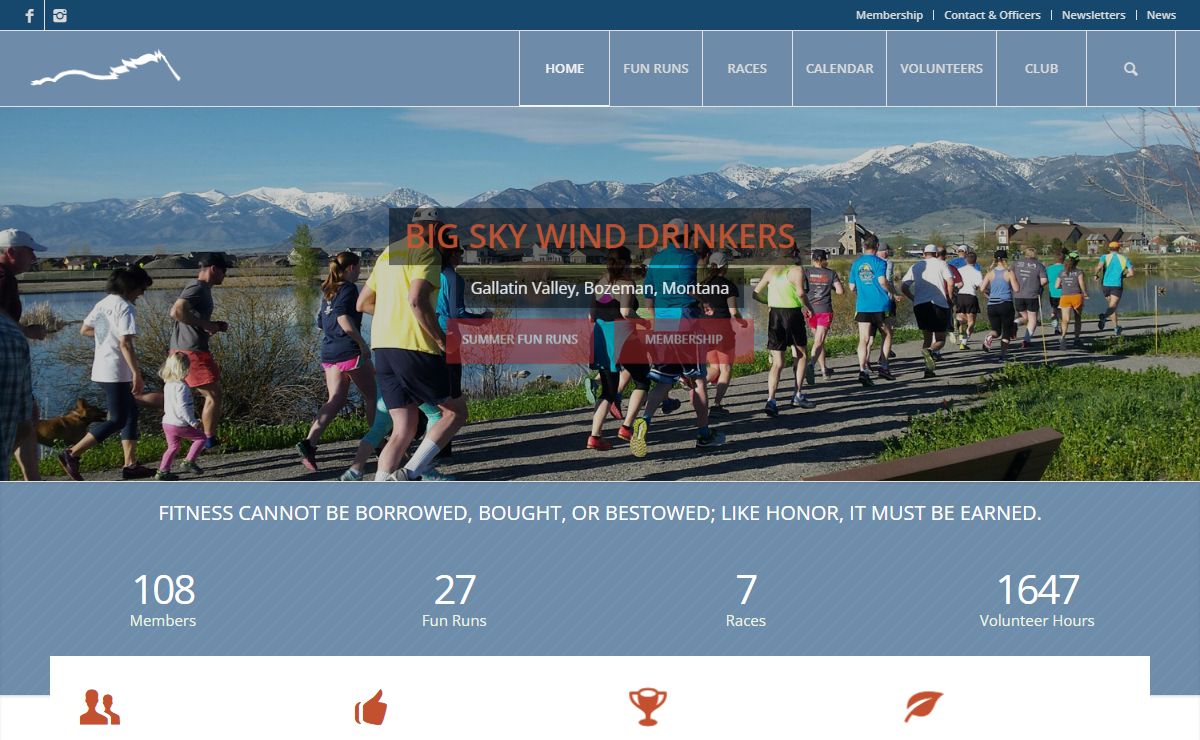 BSWD Home - Big Sky Wind Drinkers