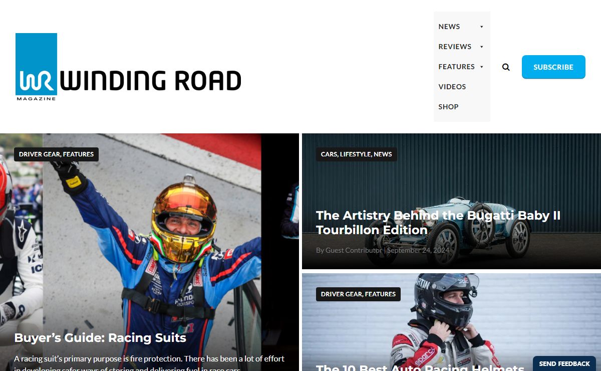 Winding Road | For Drivers