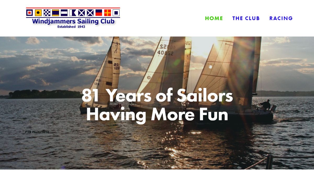 Windjammers Sailing Club