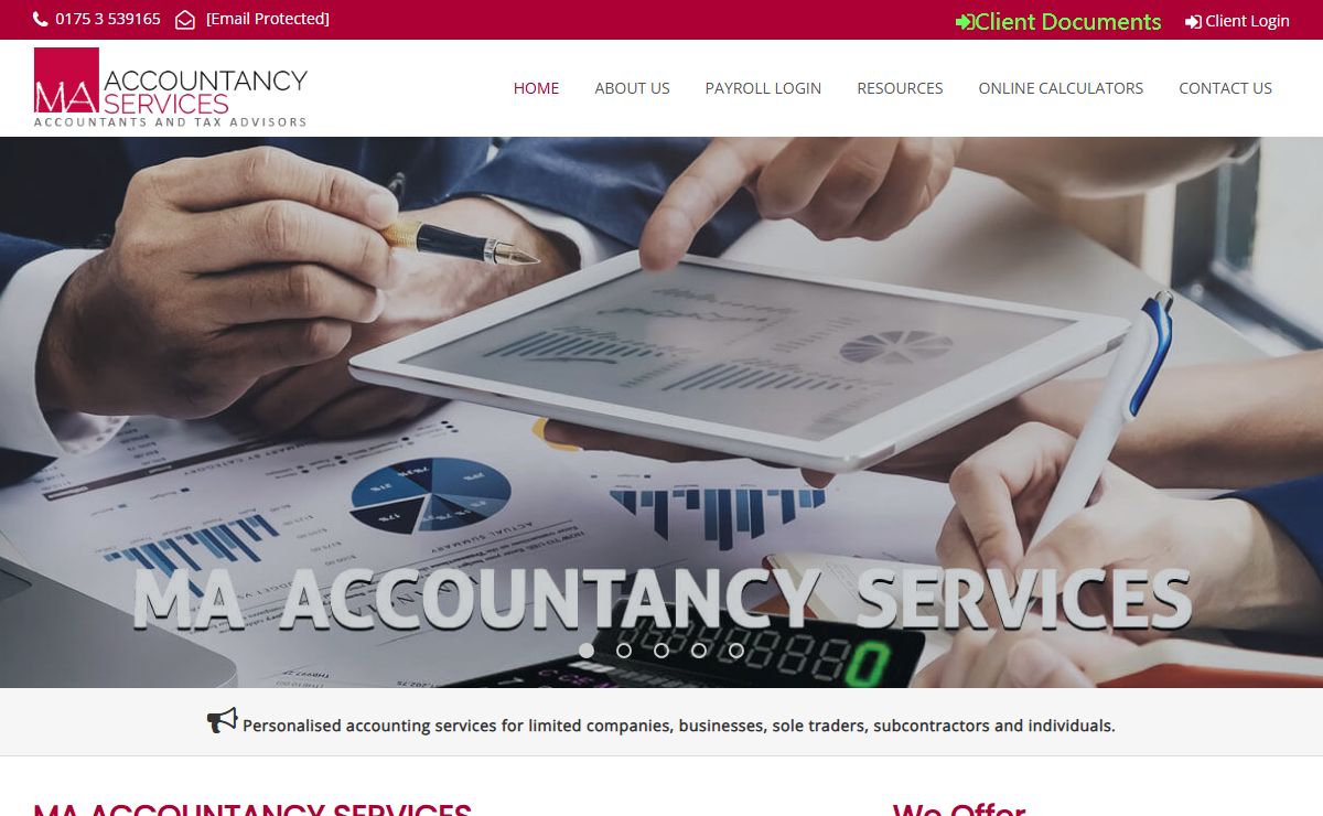 Accountants in Slough | MA Accountancy Firm in Slough
