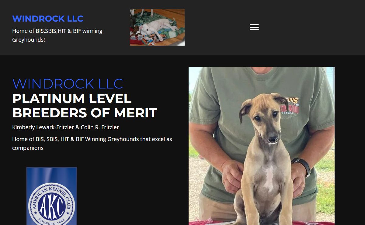 WINDROCK LLC Greyhounds
