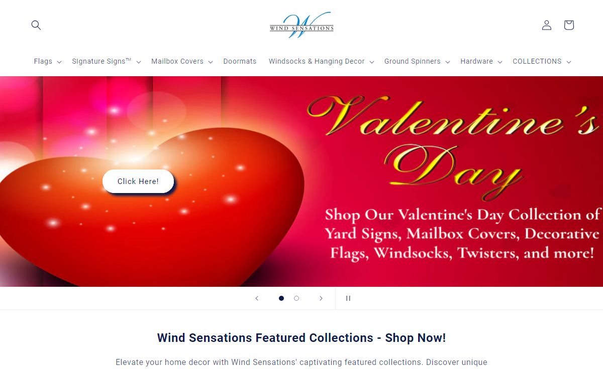 Shop Decorative Flags, Mailbox Covers, Yard Signs & Outdoor Décor – Wind Sensations