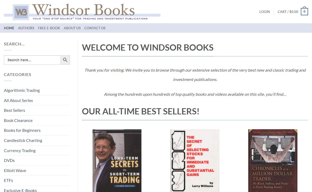 Home Page - Windsor Books