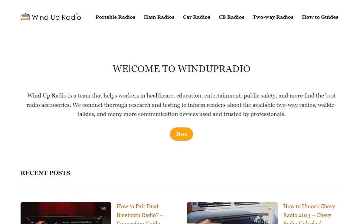 Windupradio - Keep Calm and Listen on