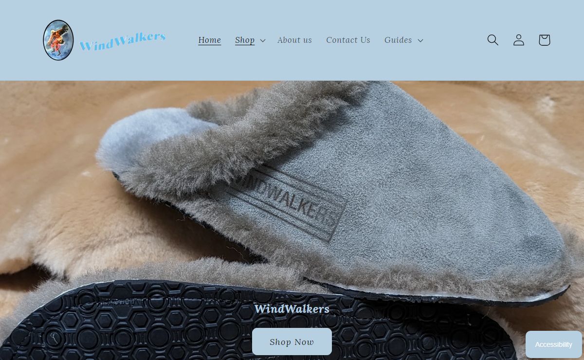 WindWalkers | Handmade Sheepskin Boot and Slippers