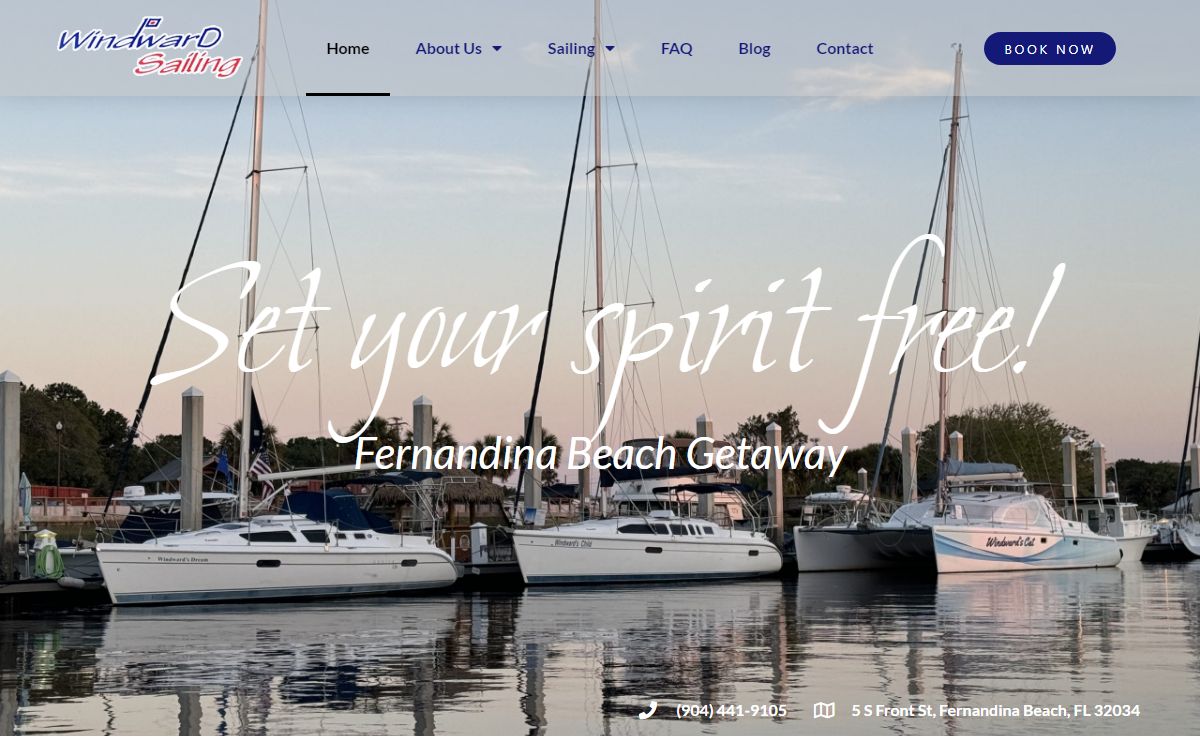 Go Sailing in Amelia Island | Sailboat Charters, Classes & Rentals