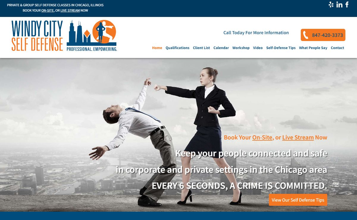 Self Defense Training | Chicago IL | Women's Workshops |