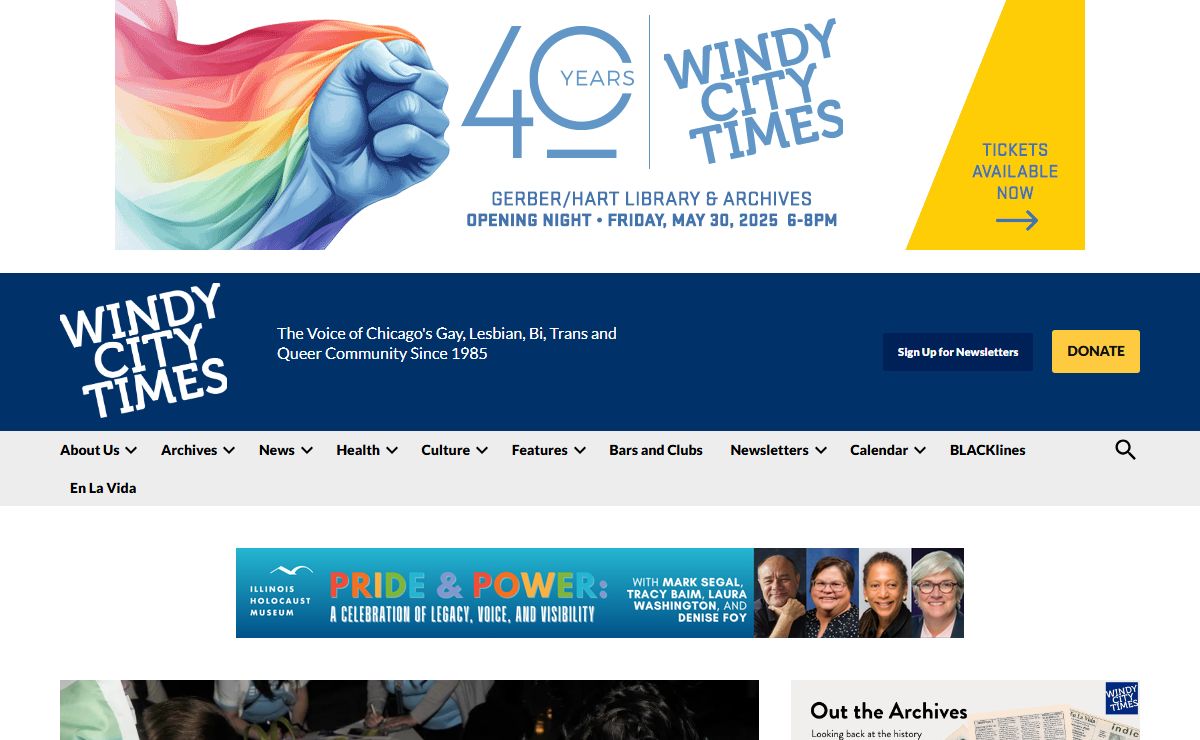 Windy City Times - Windy City Times