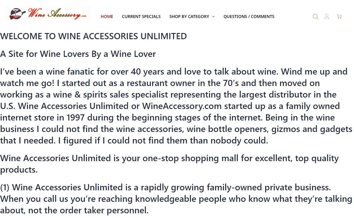 wineaccessory