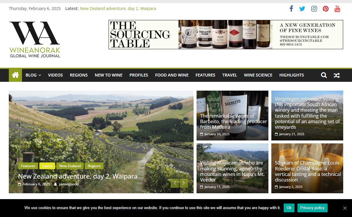 wineanorak.com – online wine magazine