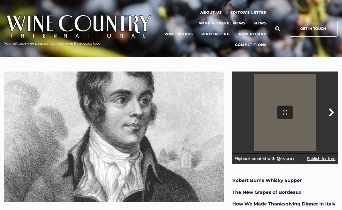 Wine Country International Magazine