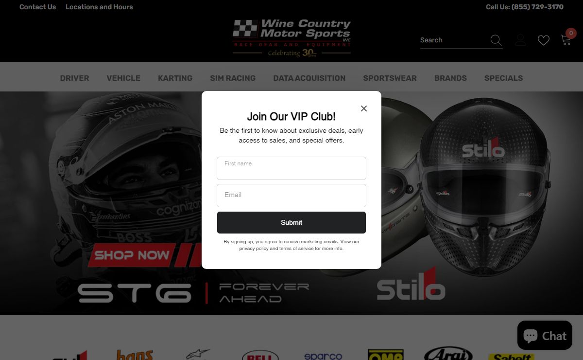 Wine Country Motor Sports