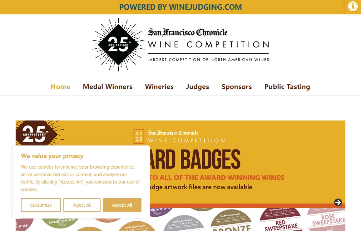 San Francisco Chronicle Wine Competition: Winejudging.com