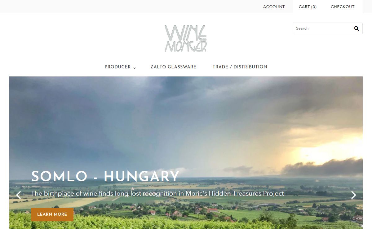 Winemonger Wine Merchant