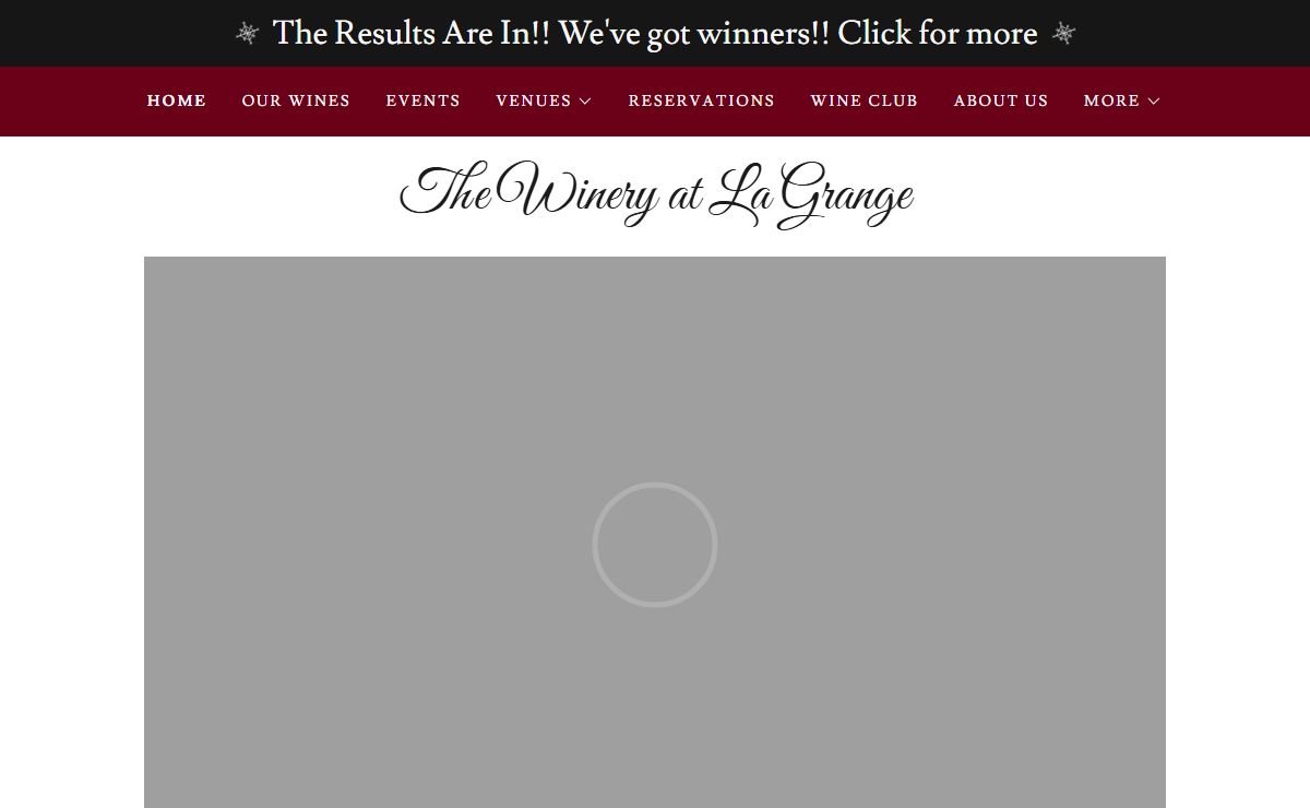 The Winery at La Grange
