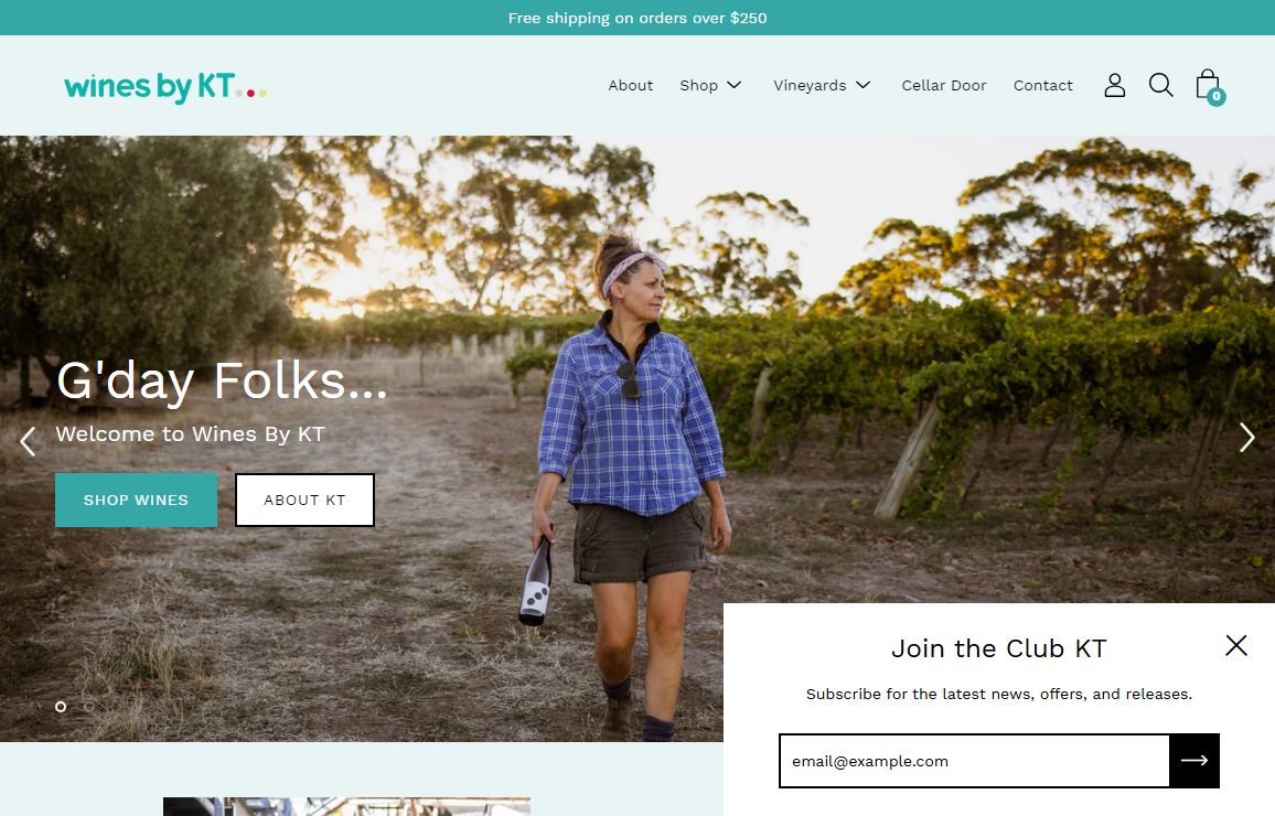 Wines by KT – Wines By KT