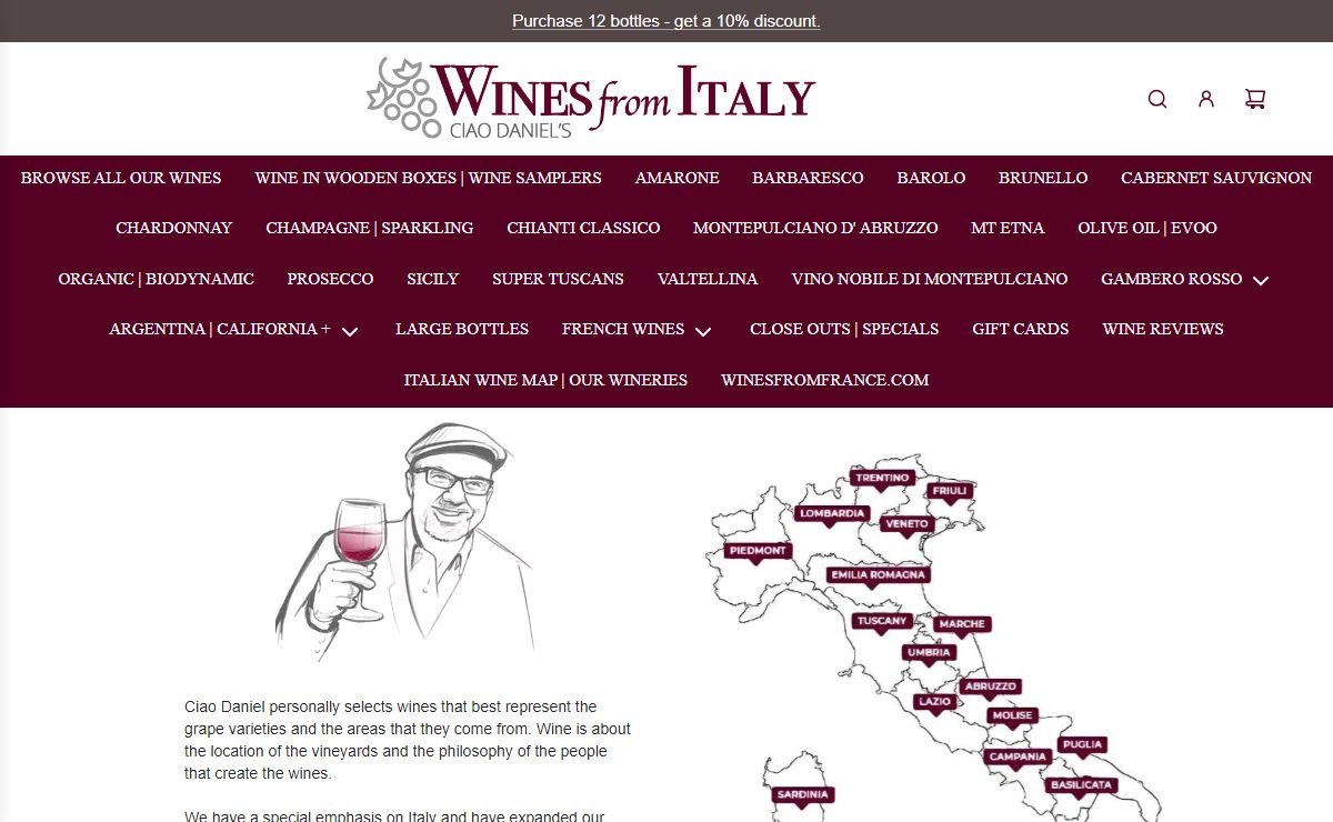 Italian Wines | Buy Italian Wines Online | Wines From Italy